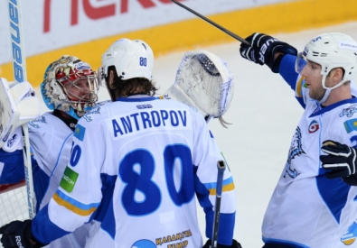 Хоккеисты "Барыса". Фото РИА Новости©