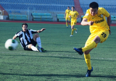 Рауан Сариев - один из выпускников академии "Оле Бразил". Фото с сайта prosportkz.kz