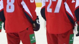 Жайлауов и Боченски приняли участие в конкурсах перед матчем "Всех звезд КХЛ"