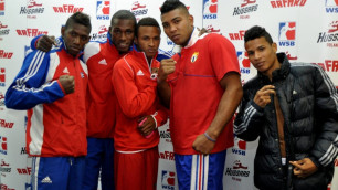 Боксеры Cuba Domadores одержали пятую победу в WSB