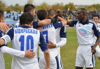 Футболисты "Ордабасы". Фото с сайта fc-ordabasy.kz