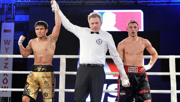 Три боксера Astana Arlans лидируют в индивидуальных рейтингах WSB