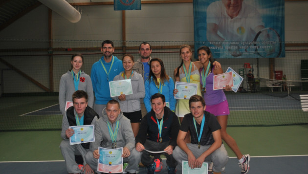 Определились победители зимнего чемпионата Казахстана по теннису