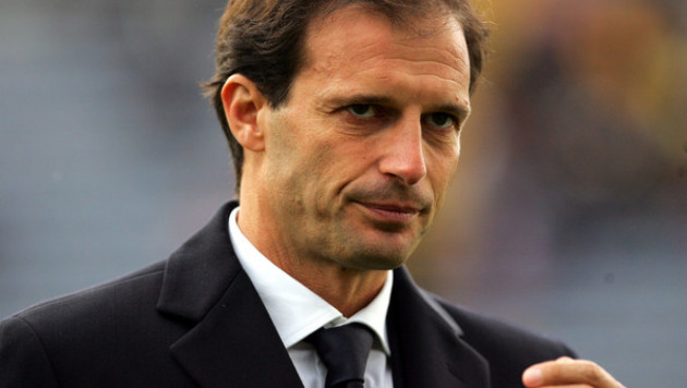 Аллегри отправлен в отставку с поста главного тренера "Милана"