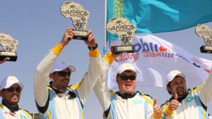 Казахстанские гонщики подвели итог ралли-марафона Africa Eco Race-2014