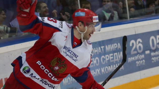Дацюка выбрали капитаном сборной России на сочинской Олимпиаде