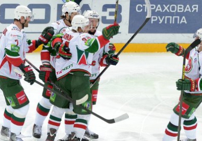 Хоккеисты "Ак Барса". Фото РИА Новости. Григорий Соколов