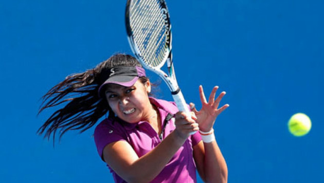 Зарина Дияс пробилась в третий круг Australian Open