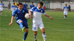 Отныне футболисты "Сункара" будут выступать под новым названием и базироваться в Талдыкоргане. Фото с сайта fanatik.kz