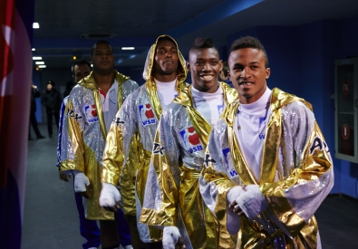 Боксеры Cuba Domadores. Фото с сайта WSB