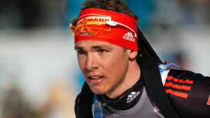 Немецкий биатлонист выиграл гонку преследования на этапе Кубка мира в Антерсельве