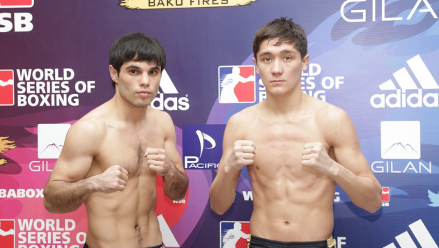 Ильяс Сулейменов проиграл свой первый бой во Всемирной серии бокса