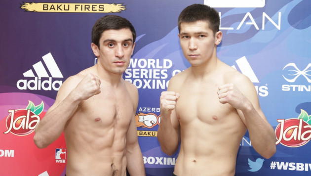 Капитан Astana Arlans уступил боксеру из Baku Fires в рамках WSB