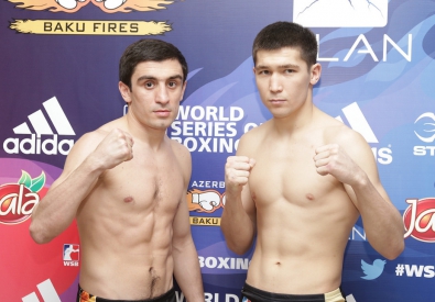 Самат Башенов (справа) и Альберт Селимов. Фото с сайта WSB