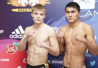 Меирим Нурсултанов (справа) и Евгений Рамашкевич. Фото с сайта WSB