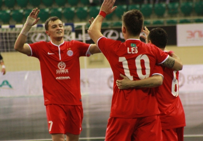 Игроки АФК "Кайрат". Фото с сайта kairat-futsal.kz