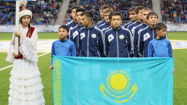 Юношеская сборная Казахстана проиграла на старте Кубка Развития
