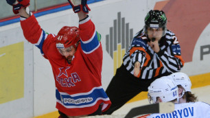 Гол Радулова принес ЦСКА четвертую подряд победу в КХЛ