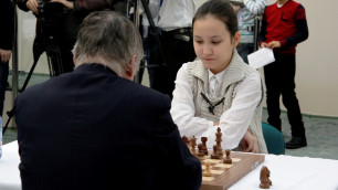 В шахматной академии Жансаи Абдумалик прошел первый турнир