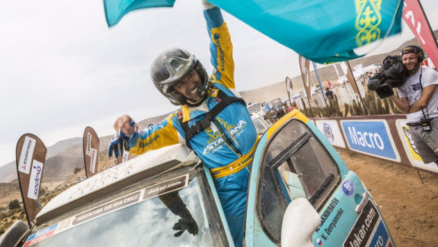 Гонщики Astana Motorsports подвели итоги ралли-марафона "Дакар-2014"
