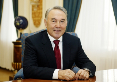 Нурсултан Назарбаев. Фото с сайта nazarbaev.kz 