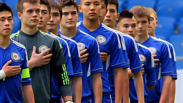 Юношеская сборная Казахстана пропустила шесть мячей во втором матче Кубка Развития