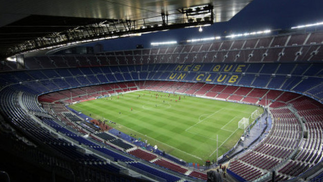 "Барселона" отказалась от строительства нового стадиона