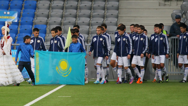 Вратарь сборной Казахстана забил победный гол в матче Кубка Развития