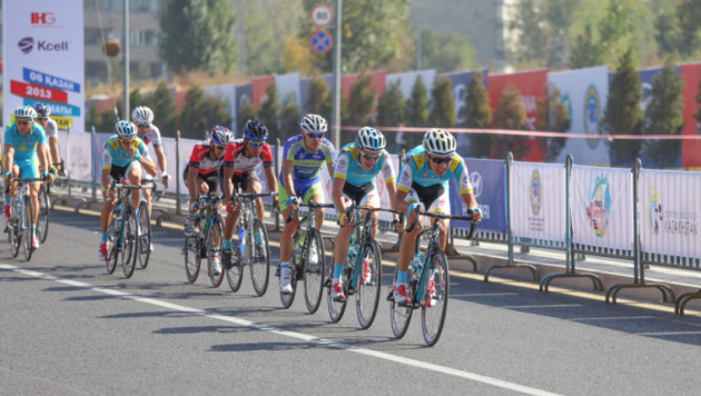 Организаторы "Тура Алматы" планируют вывести гонку на самоокупаемость