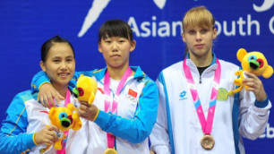 Екатерина Столяренко (справа). Фото с сайта nanjing2013.org