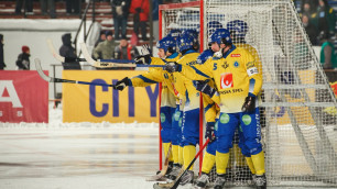 Игроки Швеции. Фото с официального сайта чемпионата мира