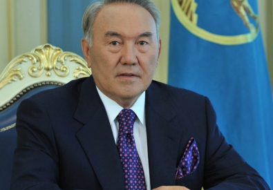 Нурсултан Назарбаев. Фото с сайта altyngassyr.kz