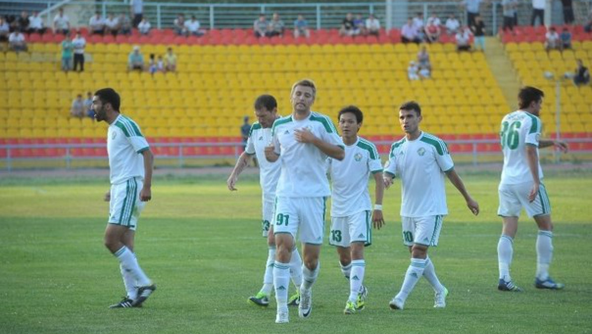 "Атырау" сыграл вничью с болгарской командой