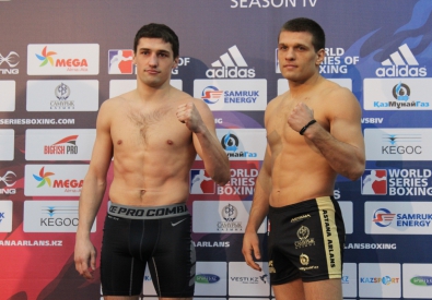 Сергей Деревянченко (справа). Фото Vesti.kz©
