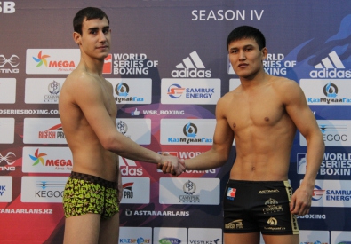 Максим Дадашев и Асхат Уалиханов (справа). Фото Vesti.kz©