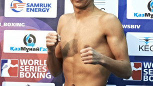 Казахстанский боксер Шулаков остался доволен своим дебютом в WSB