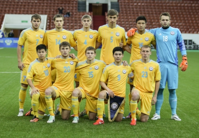 Молодежная сборная Казахстана по футболу. Фото с сайта сom-cup.com