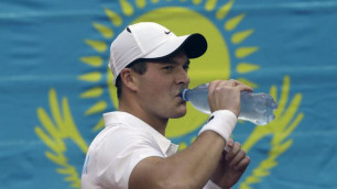 Казахстанский теннисист потерял сразу 102 строчки в рейтинге ATP