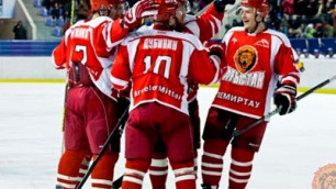 "Арыстан" забросил пять шайб худшей команде чемпионата Казахстана