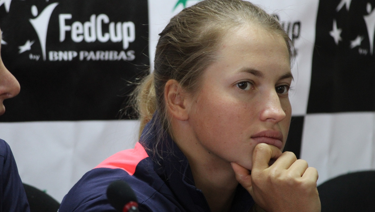 Кубок Федерации: Для меня большая честь сыграть на FedCup - Юлия Путинцева