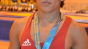 Борец Расул Калиев стал серебряным призером турнира Takhti Cup
