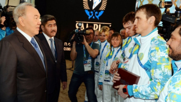 Олимпиада в Сочи: Назарбаев пожелал побед казахстанским олимпийцам