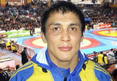 Даулет Ниязбеков. Фото из группы Kazakhstan Wrestling Online Вконтатке