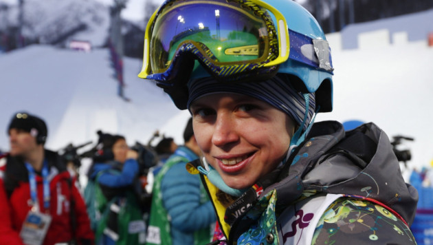 Олимпиада в Сочи: Юлия Галышева стала седьмой в могуле