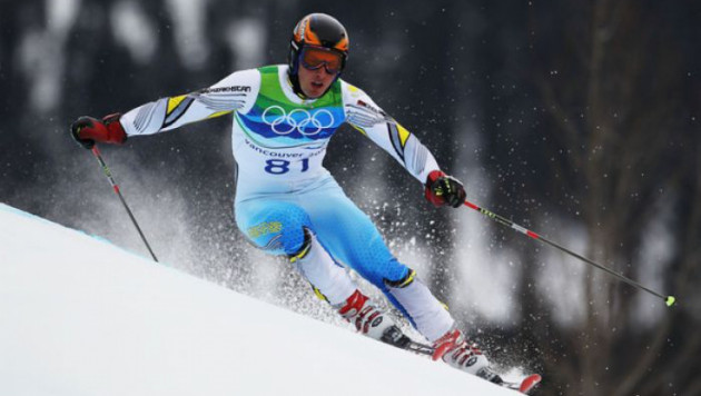 Олимпиада в Сочи: Казахстанец Закурдаев стал 33-м в скоростном спуске