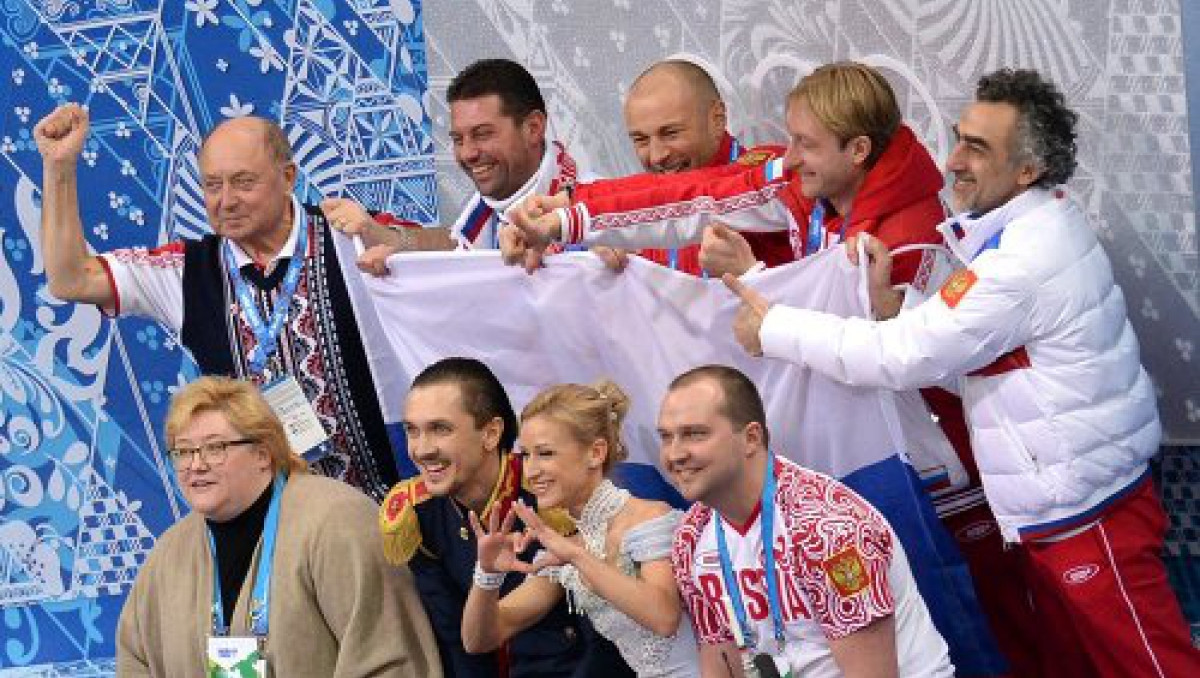 Олимпиада в Сочи: Фигуристы принесли России первое "золото"