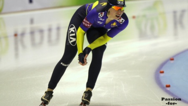 Конькобежка Айдова заняла 22-е место на олимпийской 500-метровке в Сочи