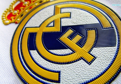 Логотип футбольного клуба "Реал" с сайта maxmirnyi.com