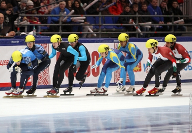 Денис Никиша, Абзал Ажгалиев (вторая пара справа). Фото с сайта ruskating.com