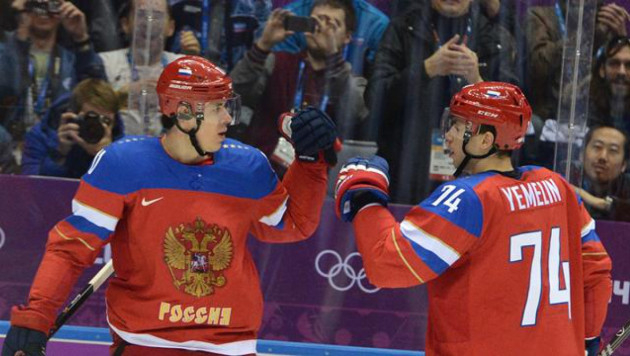Сборная России по хоккею стартовала с победы на Олимпиаде